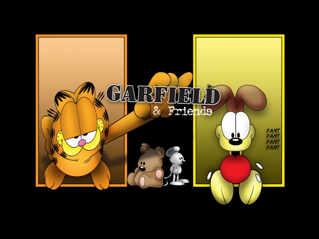 Fonds d'cran Dessins Anims Garfield 