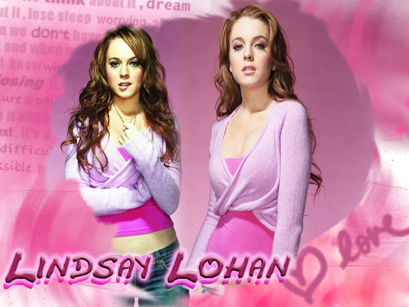 Fonds d'cran Clbrits Femme Lindsay Lohan 