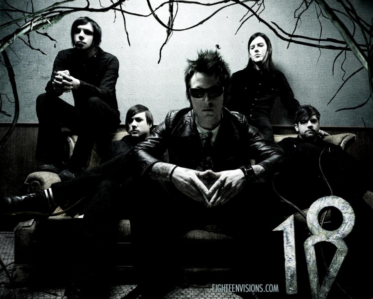 Wallpapers Music Eighteen Visions Wallpaper N191998