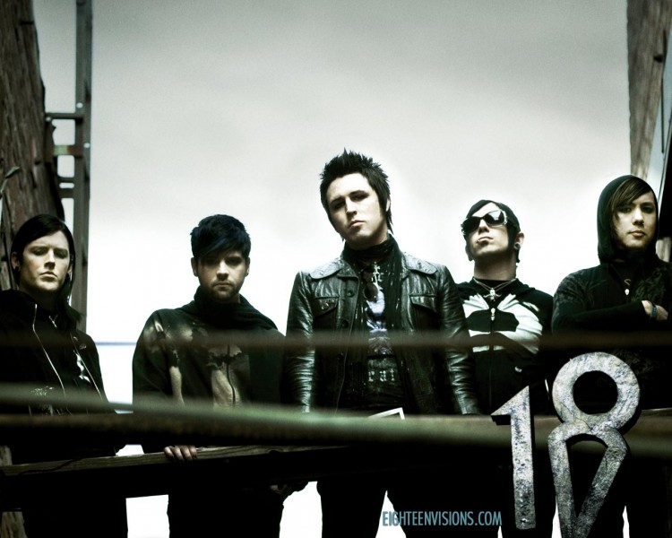 Wallpapers Music Eighteen Visions Wallpaper N191999