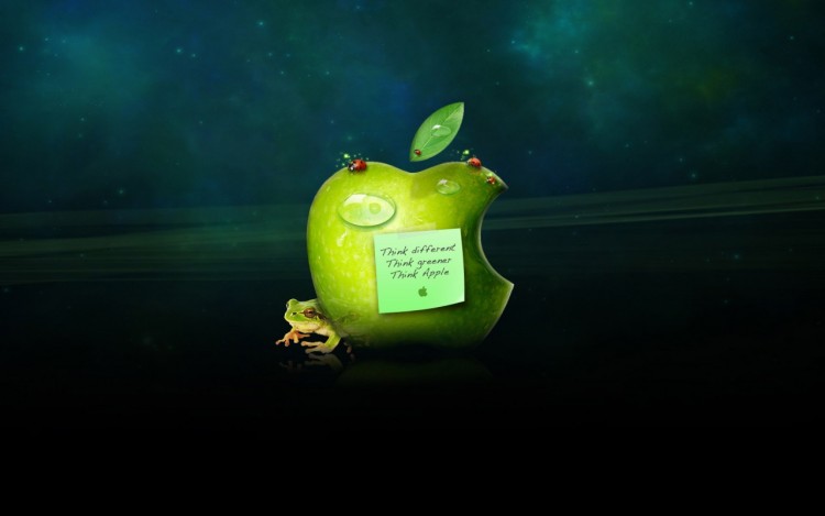 Fonds d'cran Informatique Apple Wallpaper N192057