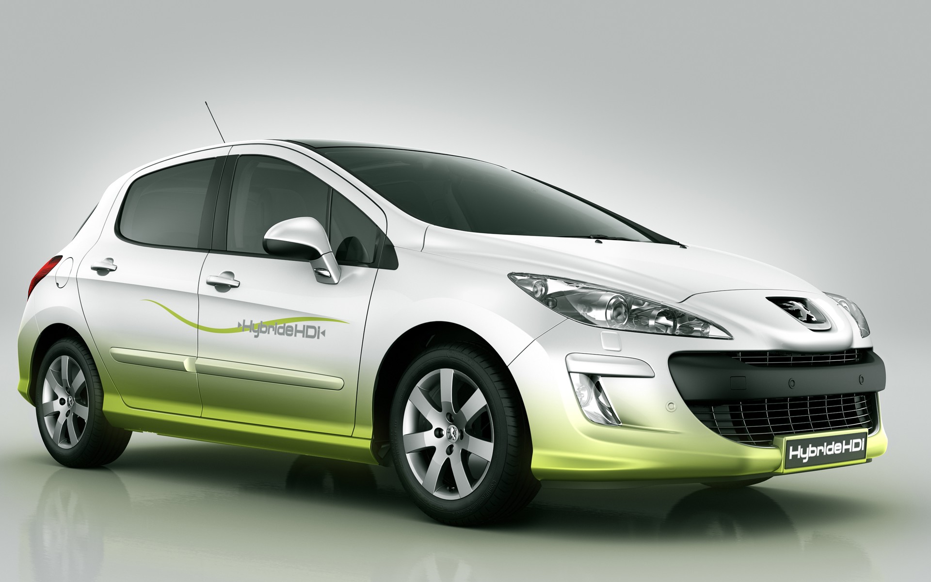 Fonds d'cran Voitures Peugeot 308 hybrid