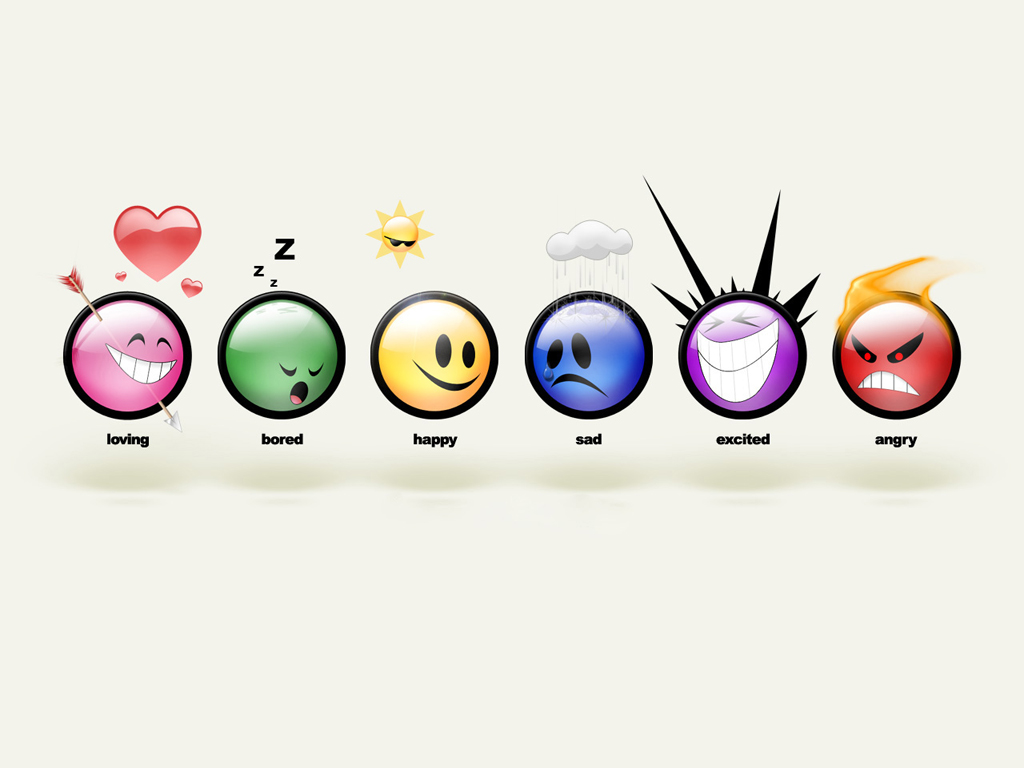 Fonds d'cran Humour Smileys 