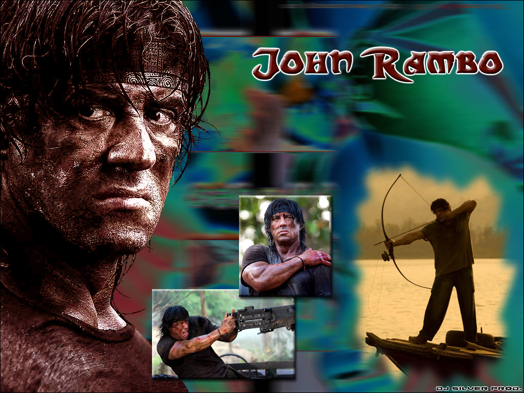 Fonds d'cran Cinma Rambo IV (John Rambo) John Rambo