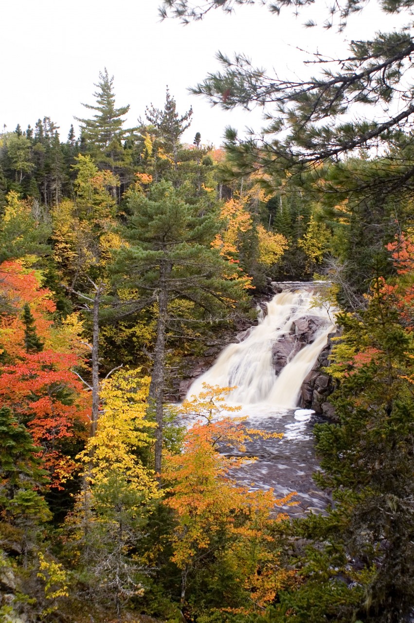 Fonds d'cran Nature Saisons - Automne riviere canada