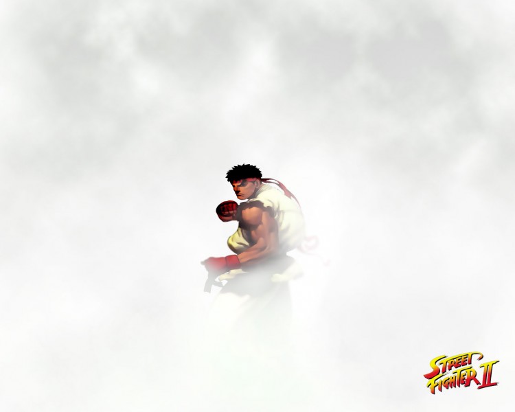 Fonds d'cran Jeux Vido Street Fighter 2 Ryu