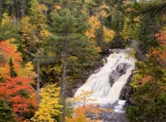 Fonds d'cran Nature riviere canada