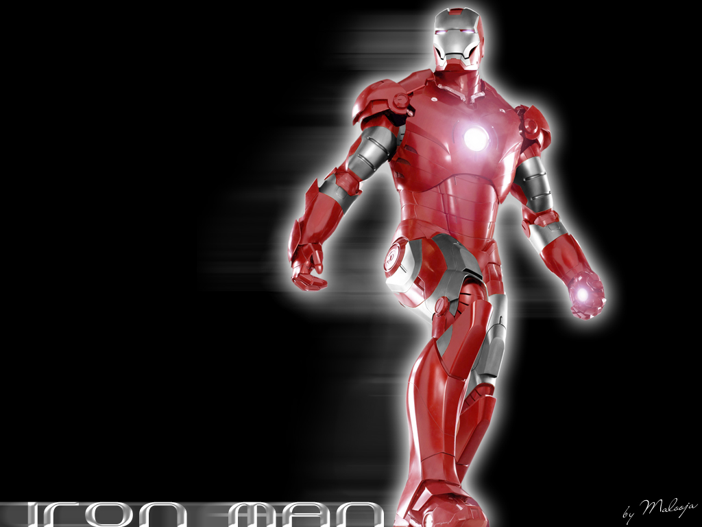 Fonds d'cran Cinma Iron Man Iron Man Acier