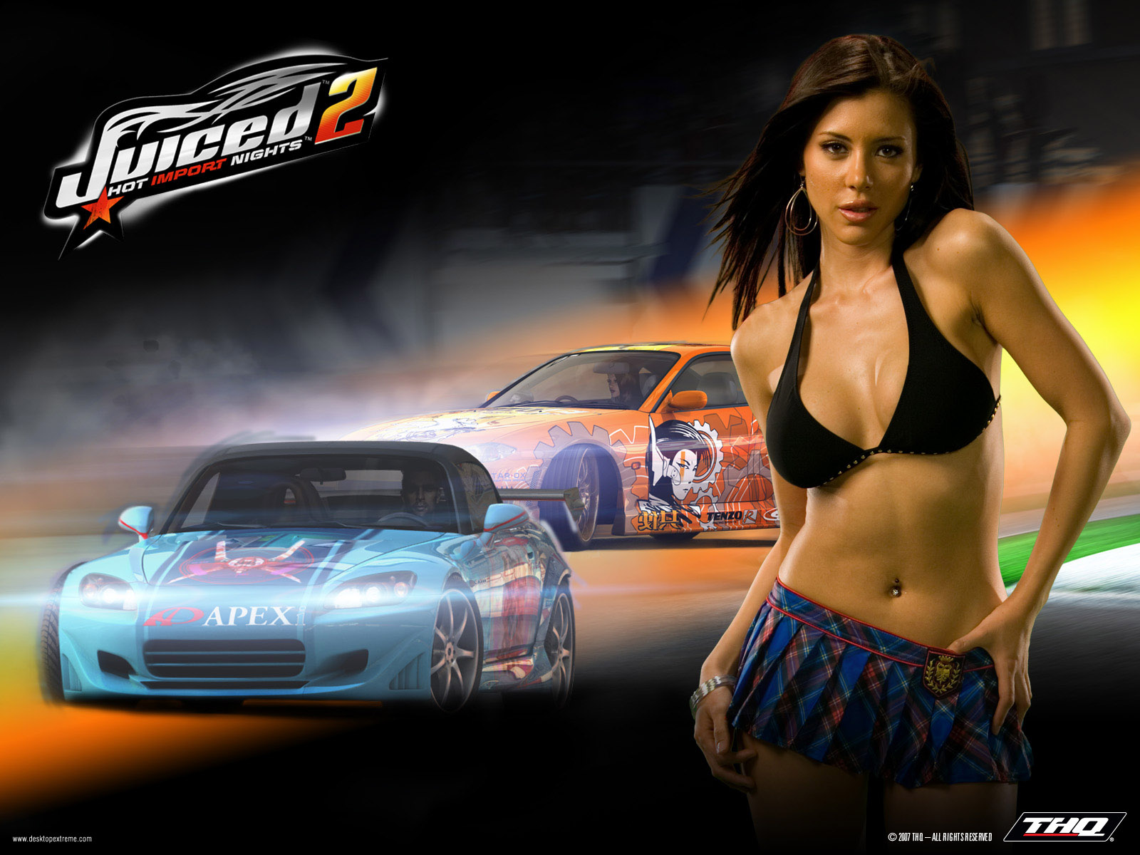 Wallpapers Video Games Juiced 2 : Hot Import Nights juiced 2