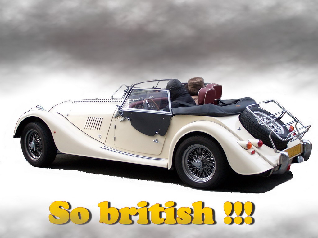 Fonds d'cran Voitures Morgan So british