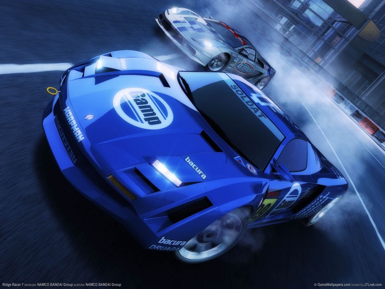 Wallpapers Video Games Ridge Racer ridge racer 7