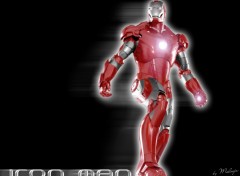 Fonds d'cran Cinma Iron Man Acier