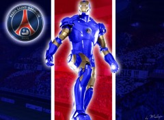 Wallpapers Sports - Leisures Iron Man PSG