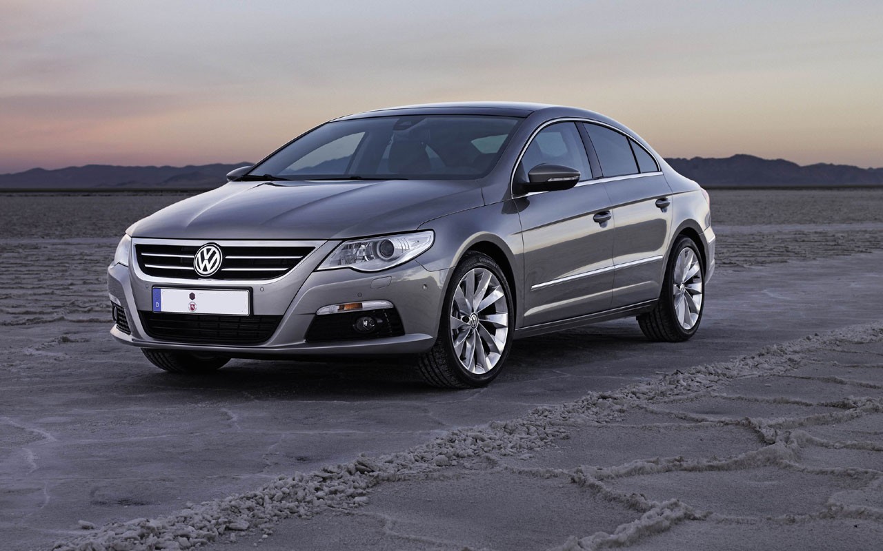 Wallpapers Cars Volkswagen PASSAT CC