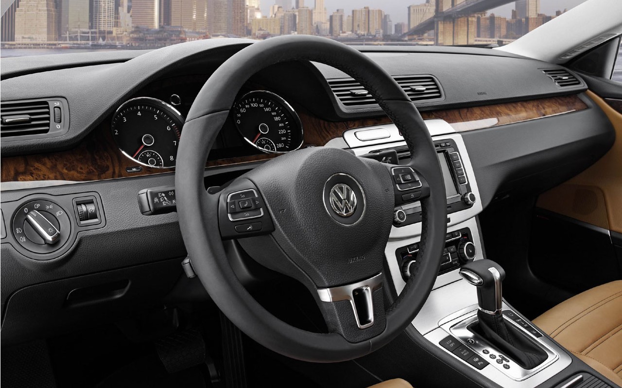 Wallpapers Cars Volkswagen PASSAT CC