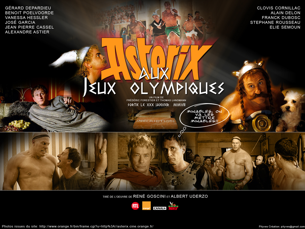 Wallpapers Movies Asterix at the Olympic Games Les Jeux Olympiques