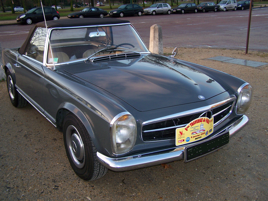 Fonds d'cran Voitures Mercedes Mercds 230 SL