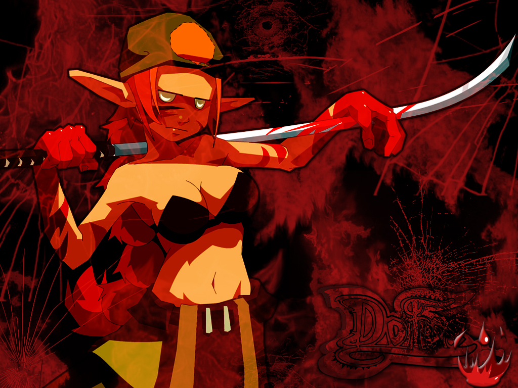 Wallpapers Video Games Dofus - contest Sacrieur