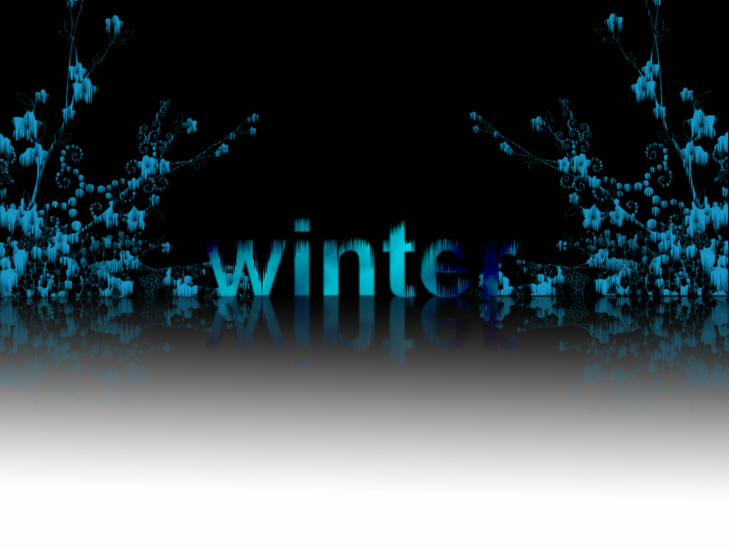 Wallpapers Digital Art Nature - 4 Seasons Winter