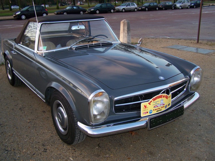 Fonds d'cran Voitures Mercedes Mercds 230 SL