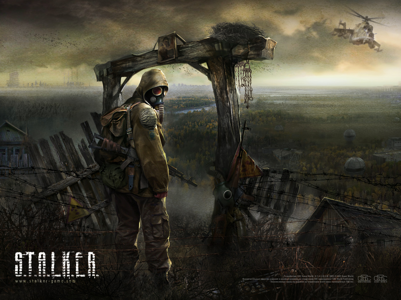 Wallpapers Video Games Stalker stalker