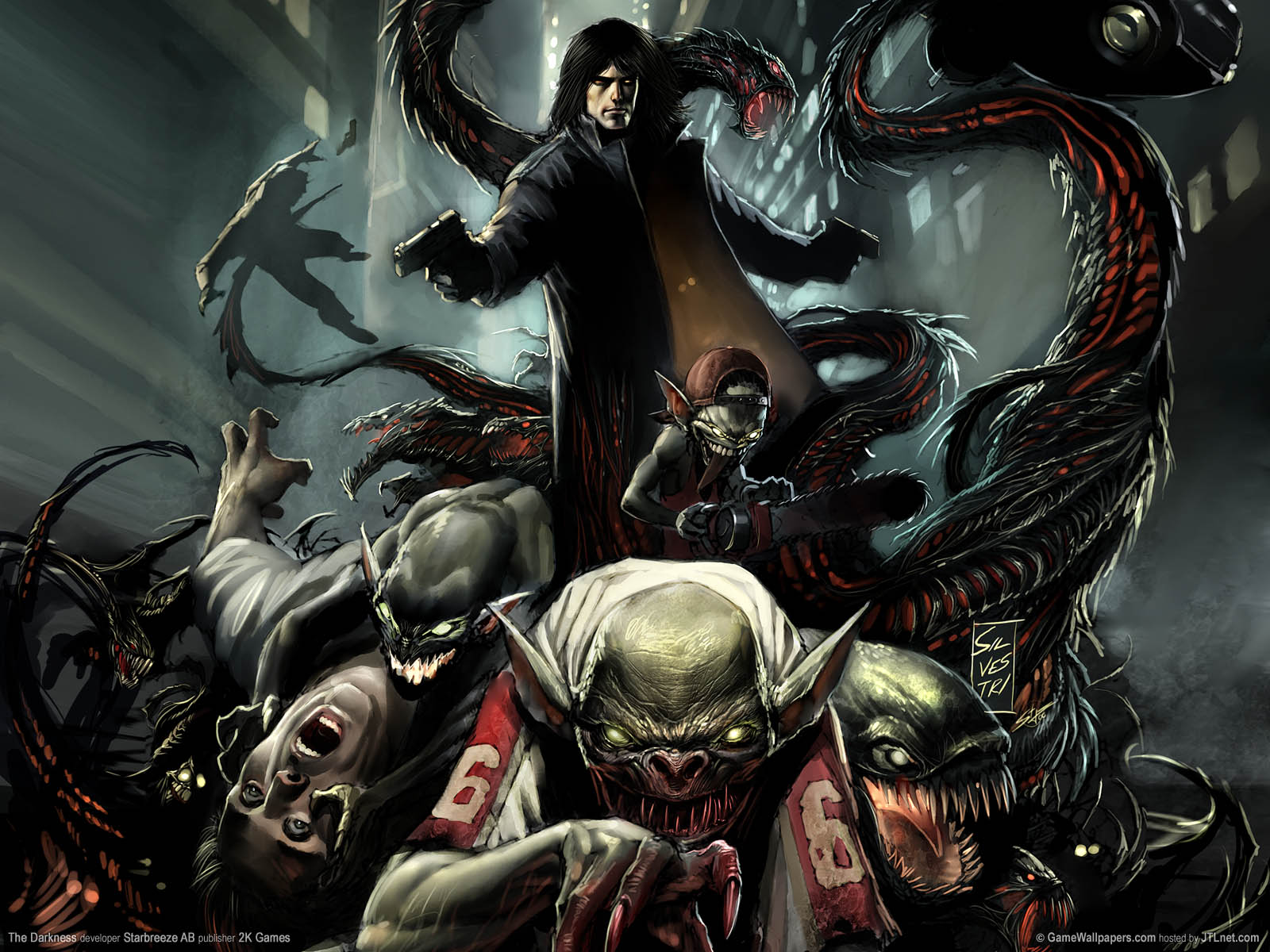 Wallpapers Video Games The Darkness the darknes