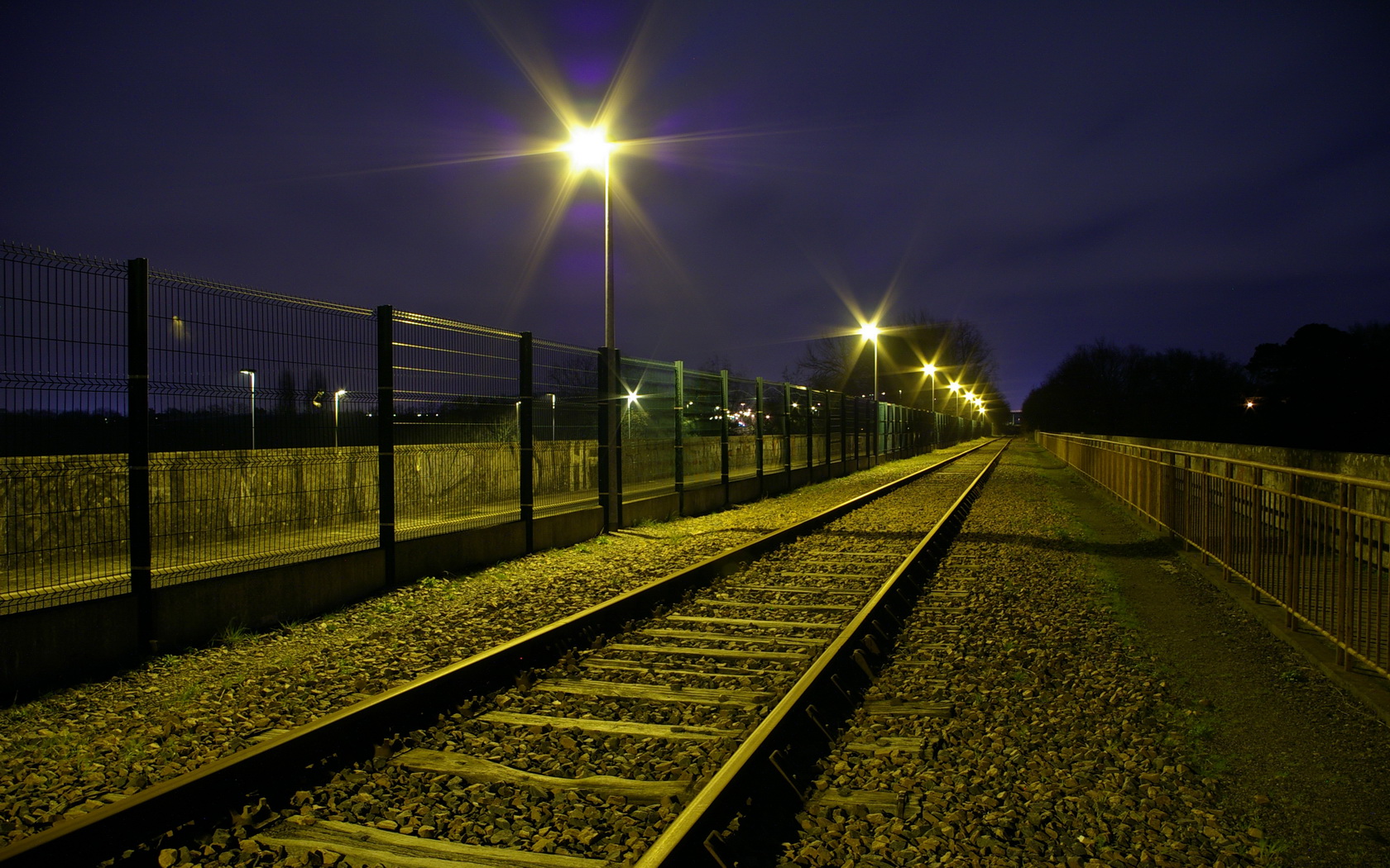 Wallpapers Constructions and architecture Bridges - Aqueduct Railway on a bridge