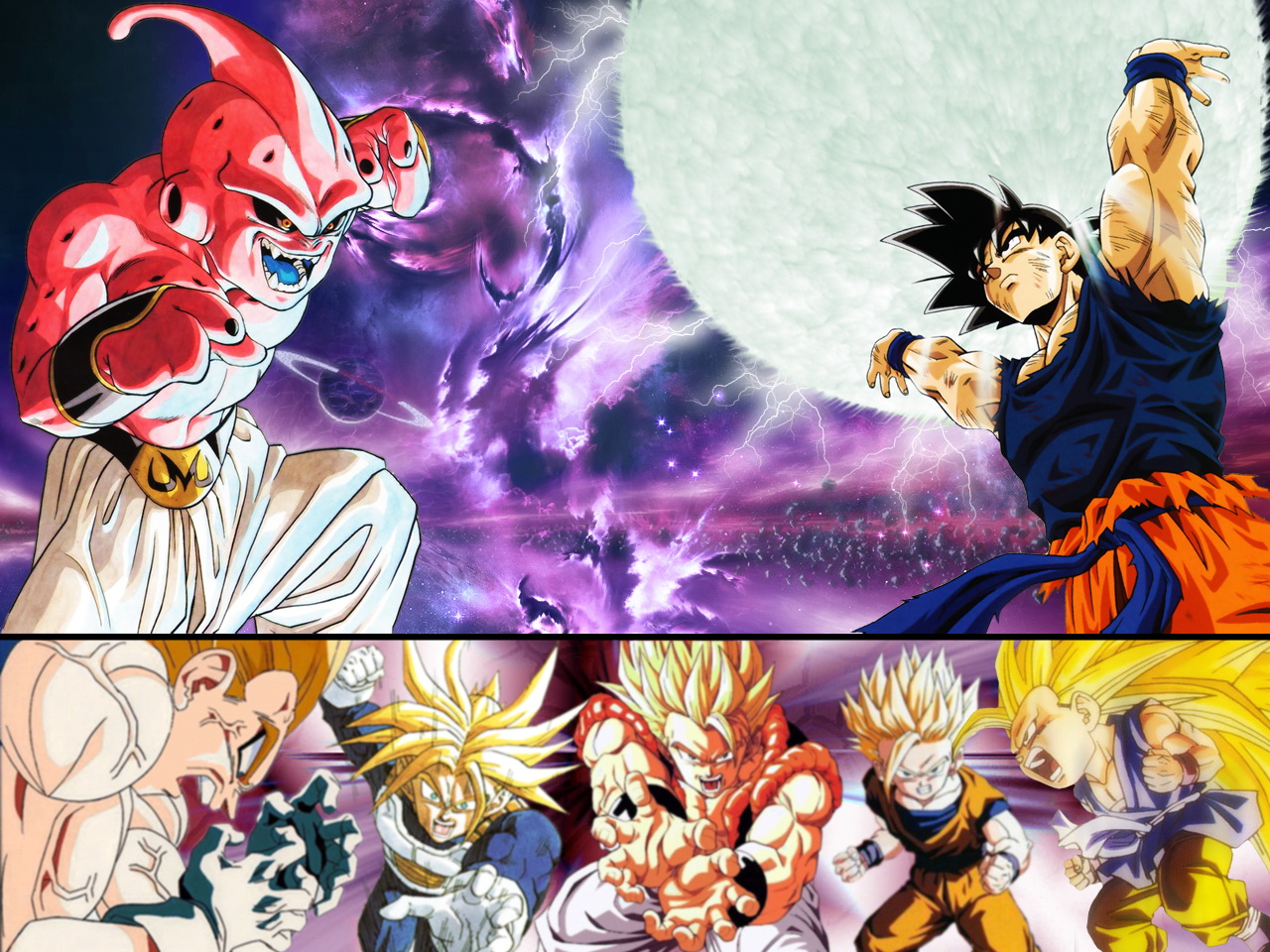 Fonds d'cran Manga Dragon Ball Z 