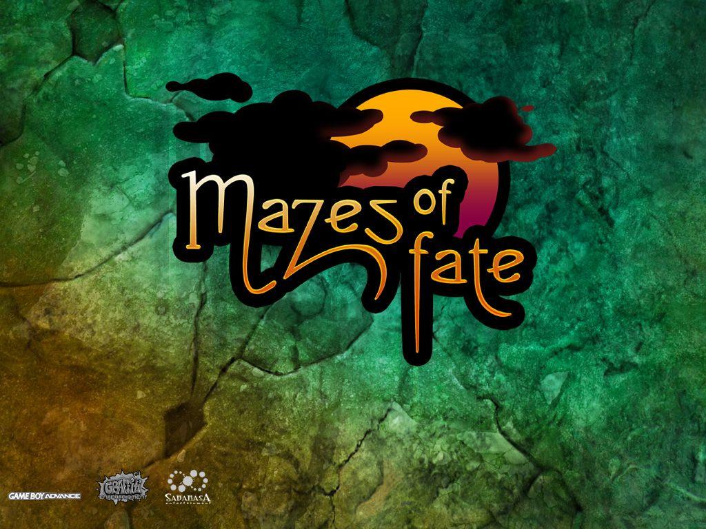 Wallpapers Video Games Mazes of Fate 