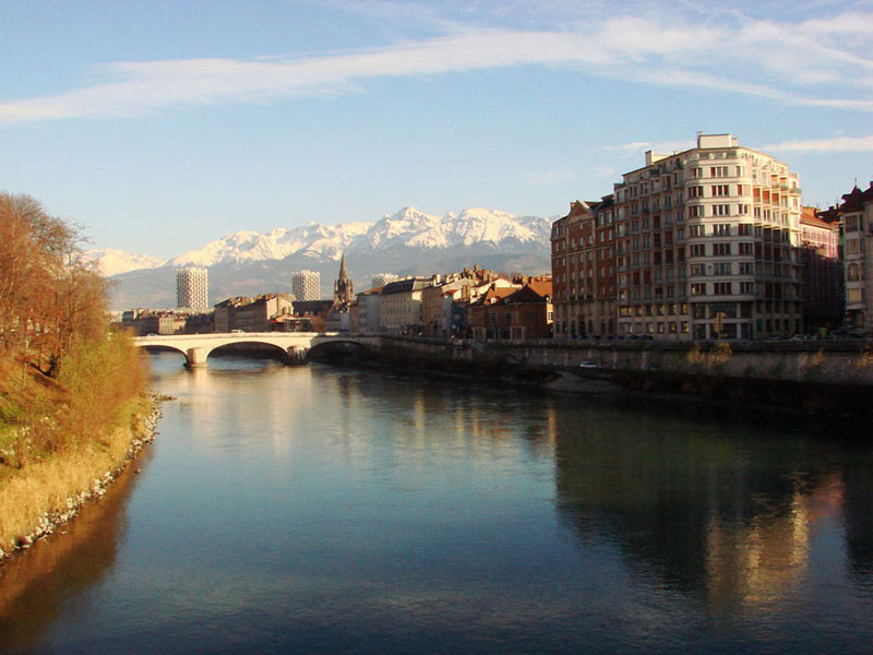 Wallpapers Trips : Europ France > Rhne-Alpes Grenoble