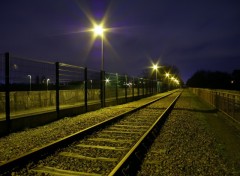 Fonds d'cran Constructions et architecture Railway on a bridge