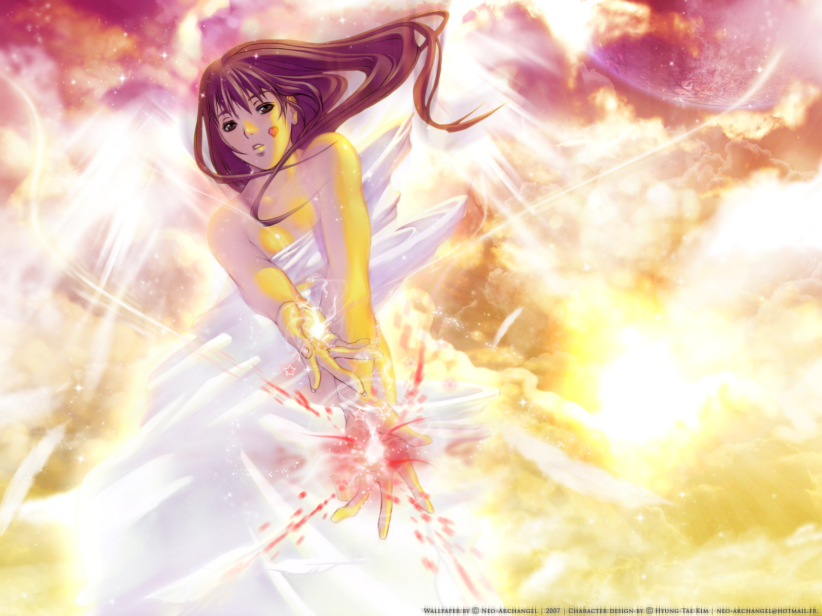 Wallpapers Manga Miscellaneous - Angels Angel of light