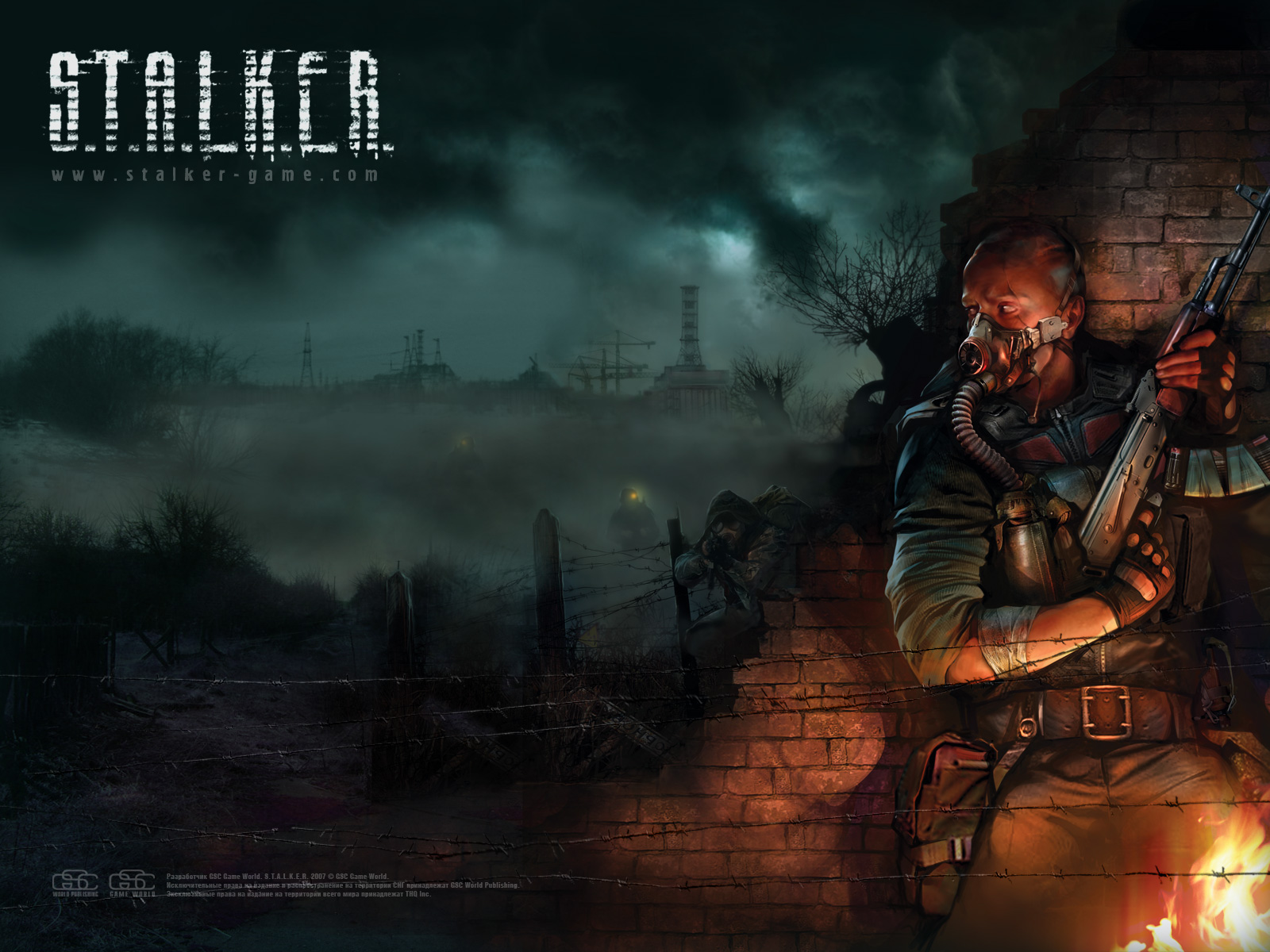 Wallpapers Video Games Stalker stalker