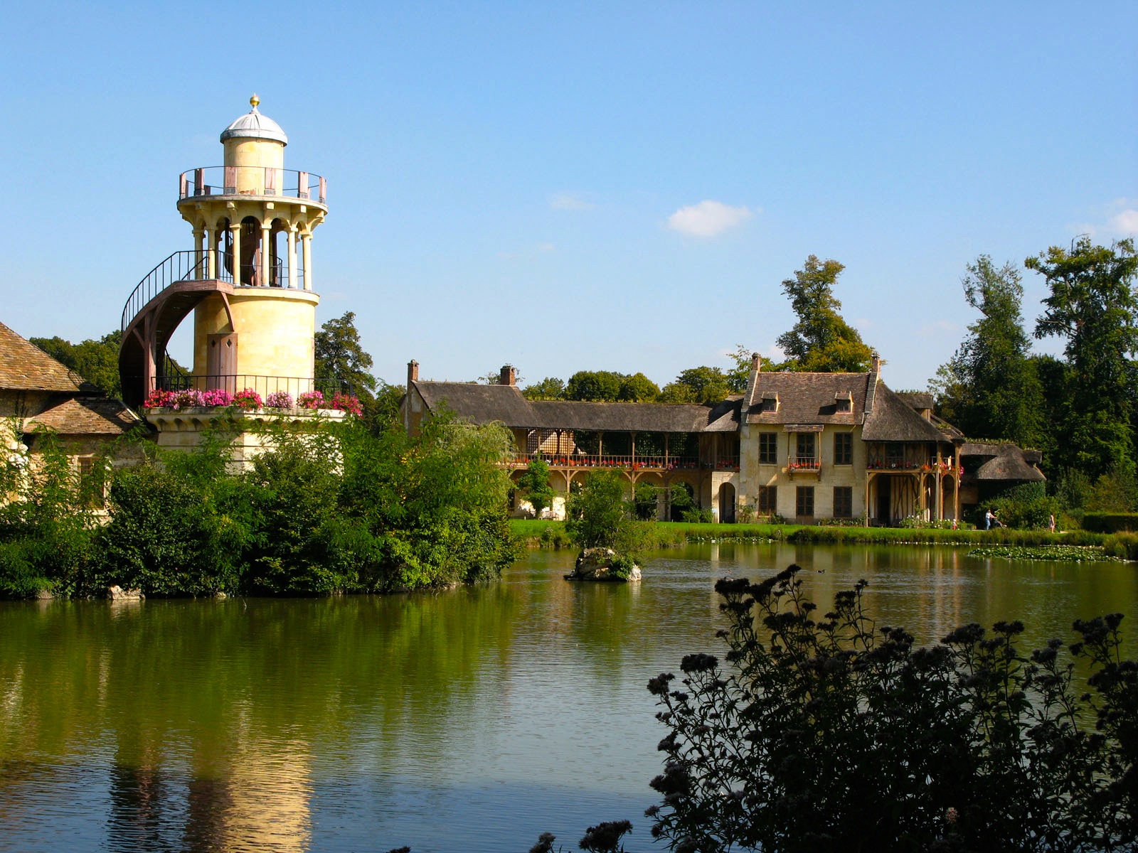 Wallpapers Constructions and architecture Countryside constructions Versailles