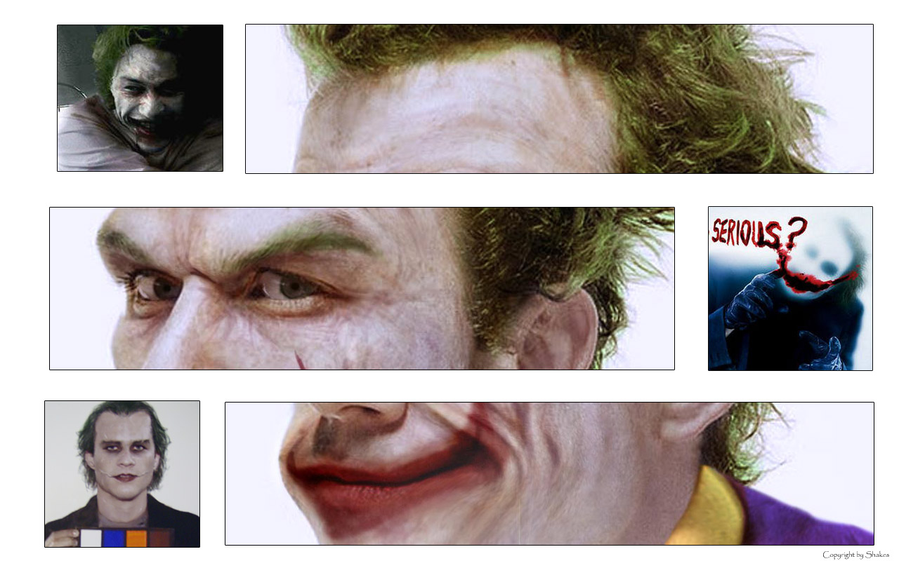 Fonds d'cran Cinma Batman - The Dark Knight JOKER