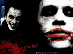 Wallpapers Movies JOKER : HEATH LEDGER