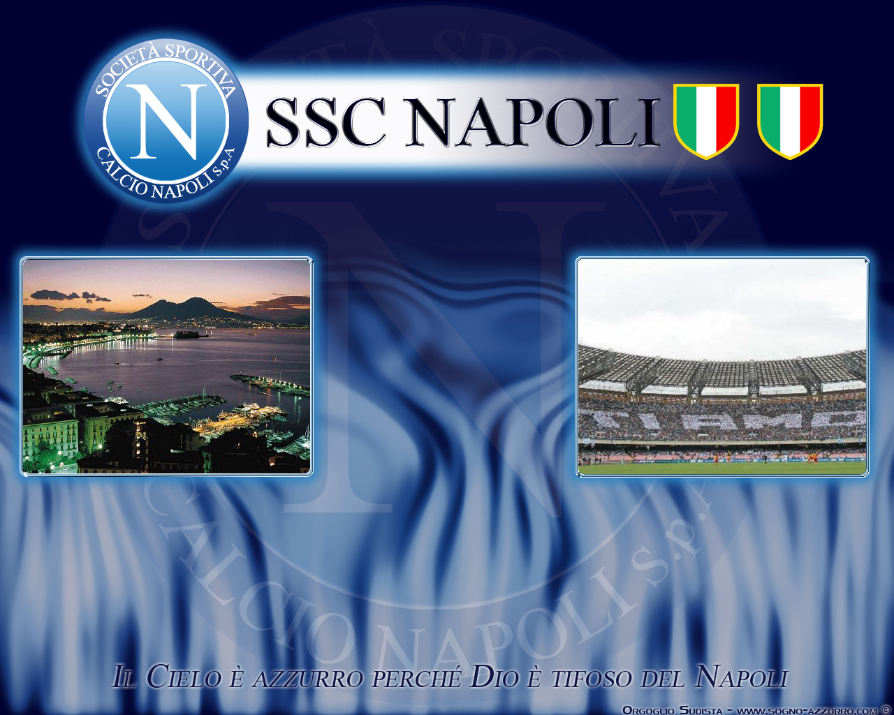 Wallpapers Sports - Leisures SSC Napoli Forza Napoli !