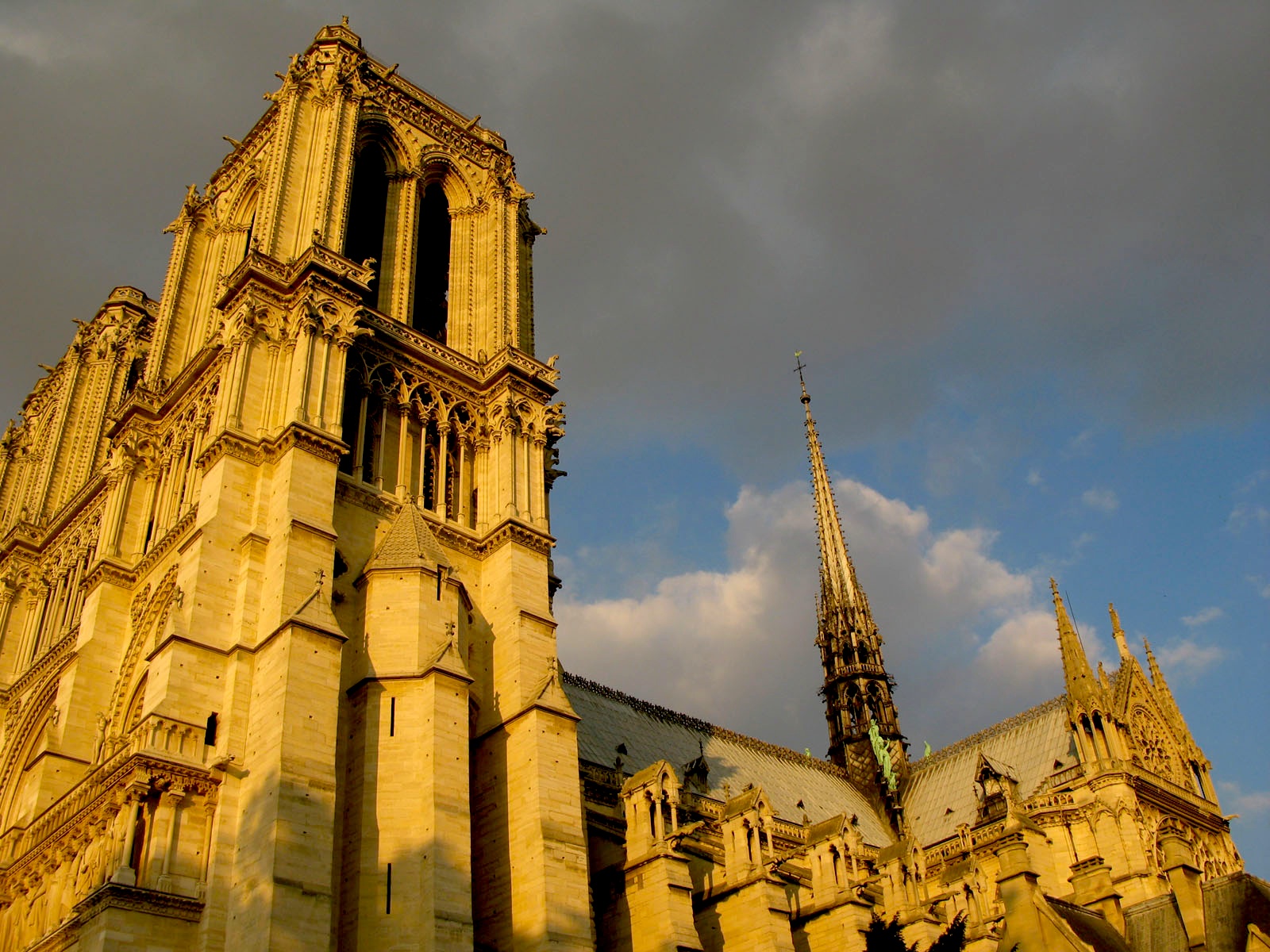 Fonds d'cran Constructions et architecture Edifices Religieux Notre Dame