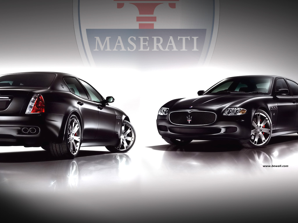 Fonds d'cran Voitures Maserati Maserati wallpaper by bewall