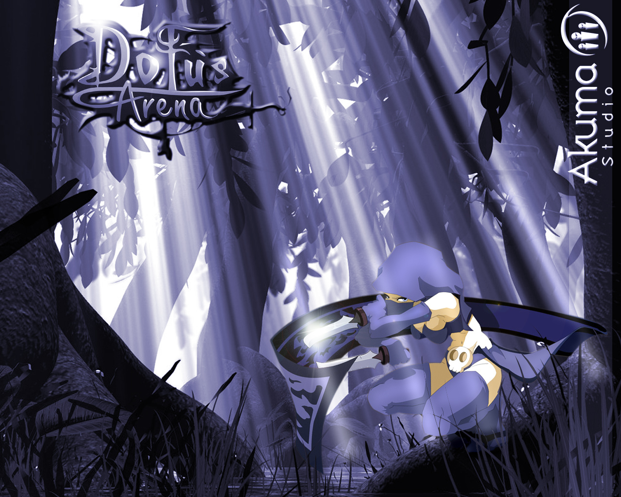 Wallpapers Video Games Dofus - contest DOFUS Dark sidE