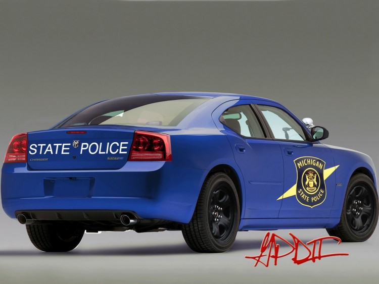 Wallpapers Cars Dodge Michigan Police