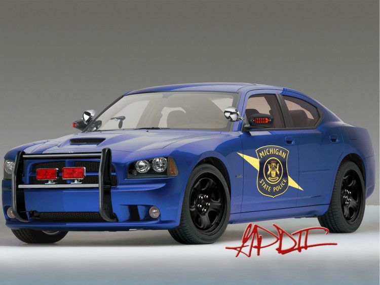 Fonds d'cran Voitures Dodge Michigan Police