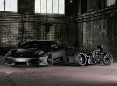 Wallpapers Cars F430 2008