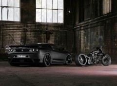 Wallpapers Cars F430 2008