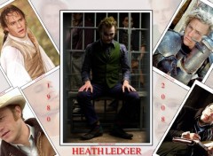 Fonds d'cran Clbrits Homme Hommage a Heath Ledger