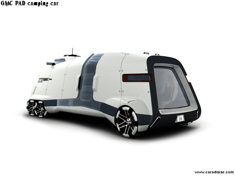 Wallpapers Various transports Camping Car Concept