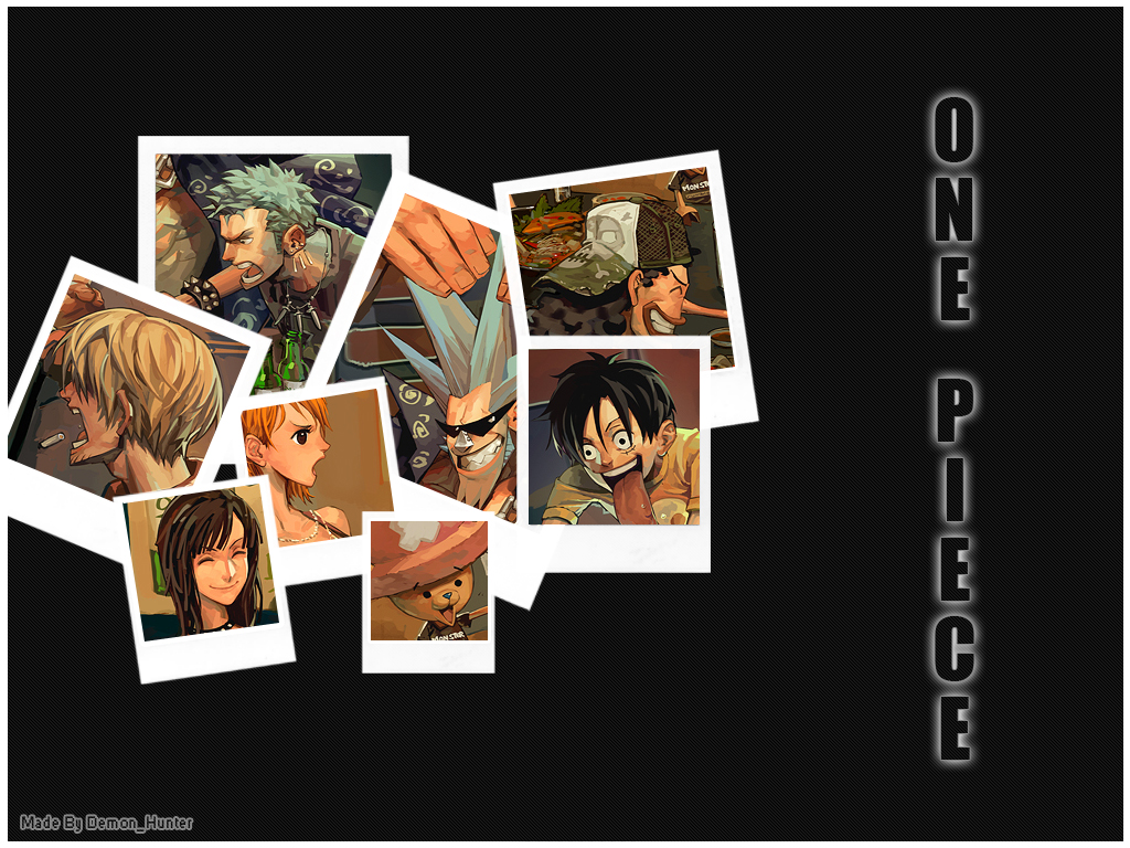 Fonds d'cran Manga One Piece OnePiece-Polaroid