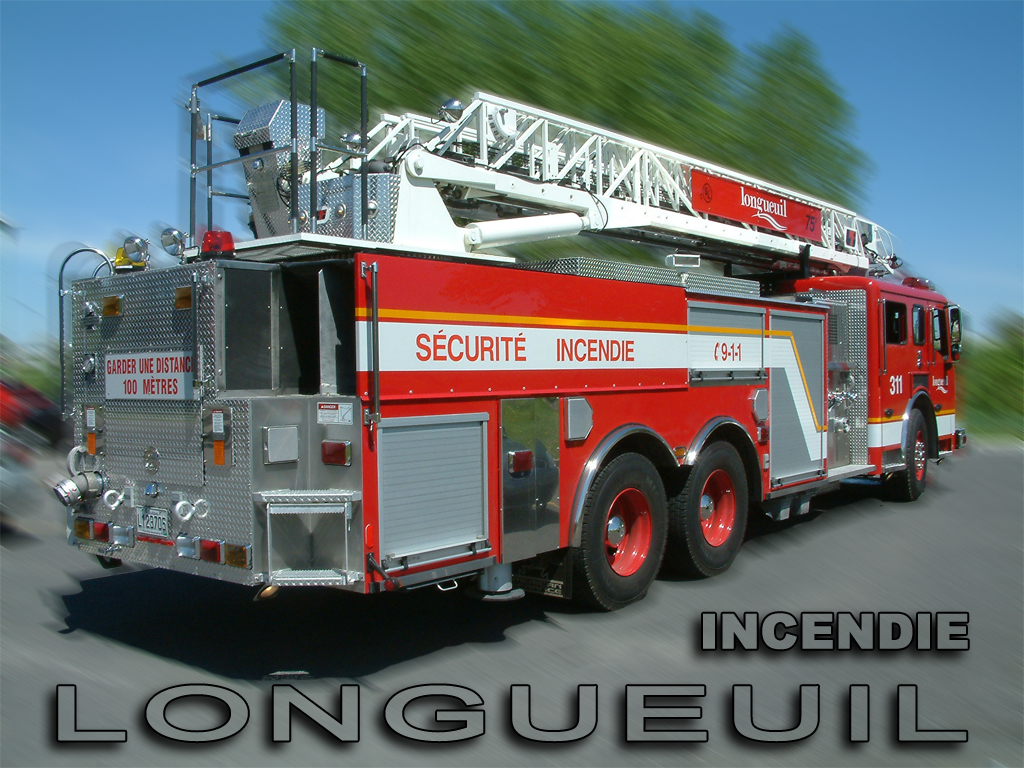 Fonds d'cran Transports divers Pompiers 