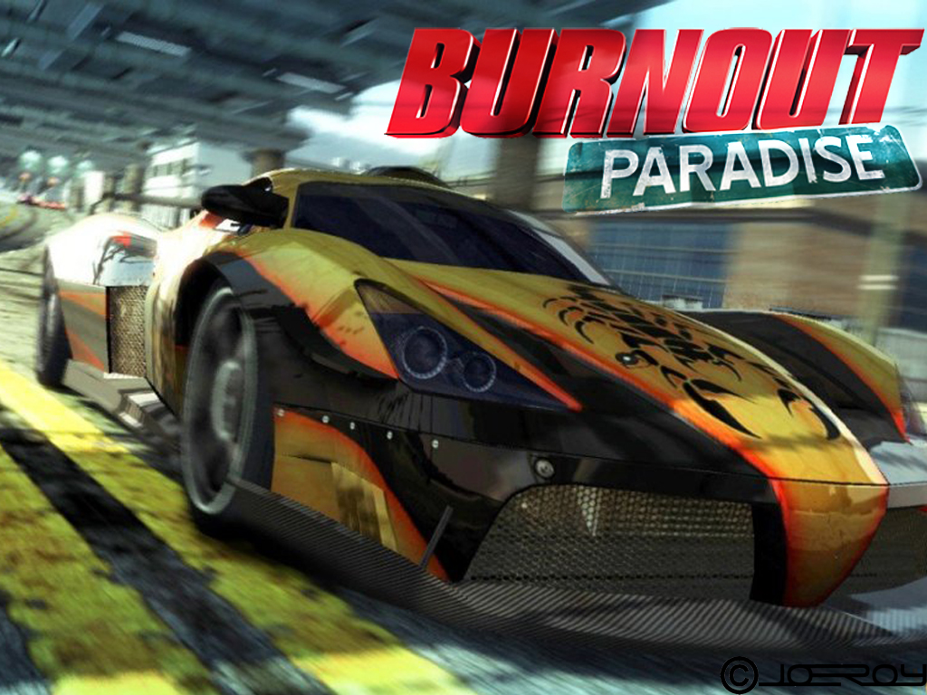 Wallpapers Video Games Burnout Paradise 