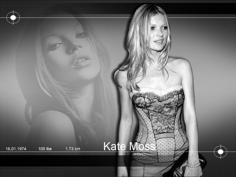 Wallpapers Celebrities Women Kate Moss Wallpaper N192796